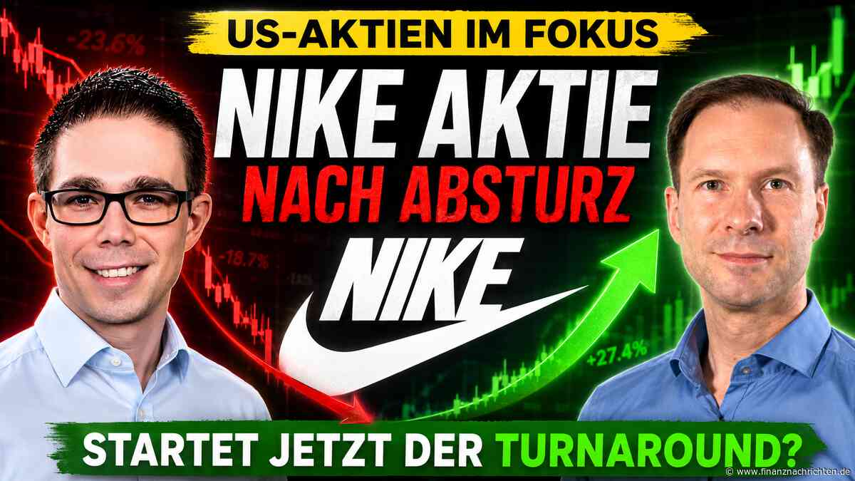 Nike Aktie nach Absturz: Startet jetzt der Turnaround?