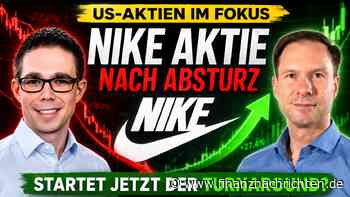Nike Aktie nach Absturz: Startet jetzt der Turnaround?