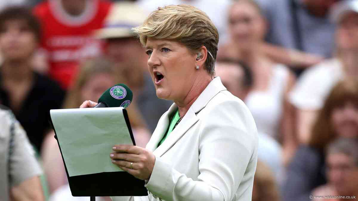 Clare Balding calls for Jannik Sinner to surrender his Wimbledon prize money