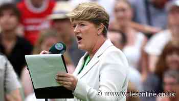 Clare Balding calls for Jannik Sinner to surrender his Wimbledon prize money