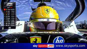 Hamilton beats Antonelli to claim Sprint Pole at Silverstone!