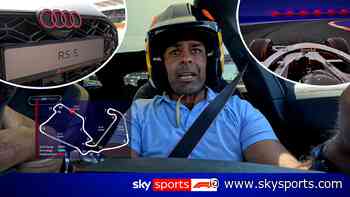 Audi Flying Lap: Silverstone | Karun takes to the track in the RS5