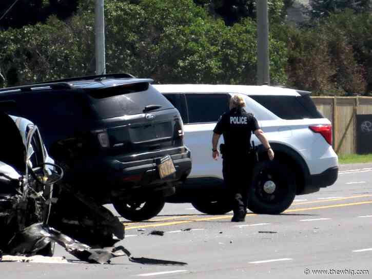 Kingston Police ask for public's help with three-vehicle collision