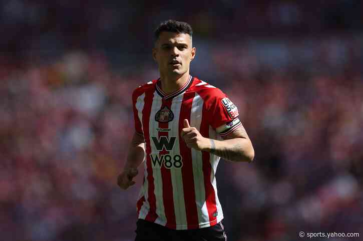 Chelsea target Granit Xhaka chose to stay at Sunderland