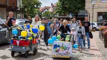 Volks- und Schützenfest Fallersleben: Hier kommen die 70 ersten Bilder vom Start