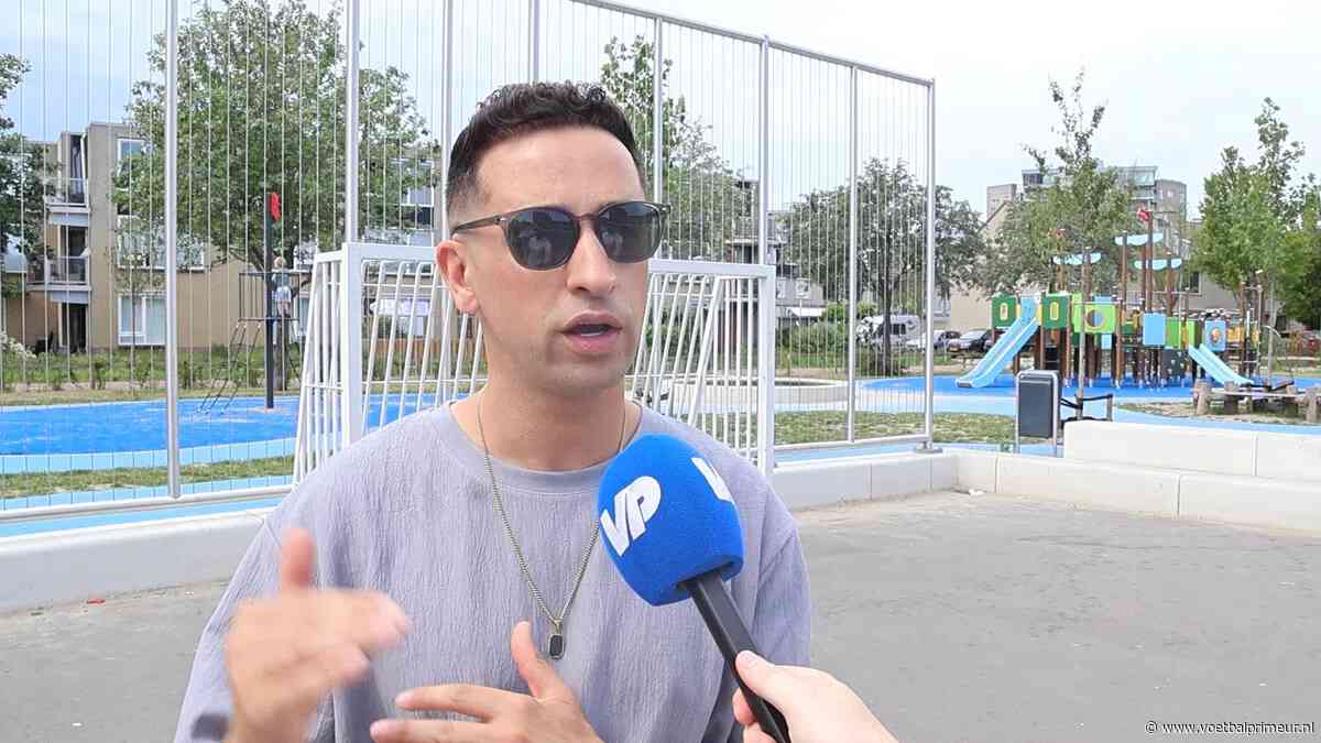 Yes-R enthousiast over Abdelkarim: 'Sluit aan bij Barcelona na dit WK'