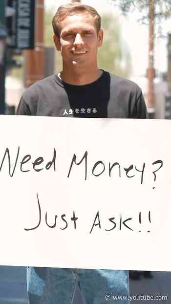 Giving $5,000 in 5 minutes