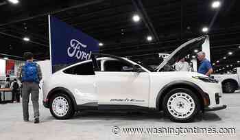 Ford's electric vehicle sales plunge 41% in second quarter