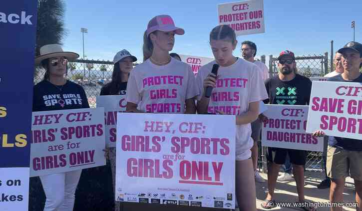 States that still allow trans athletes in girls' sports face pressure