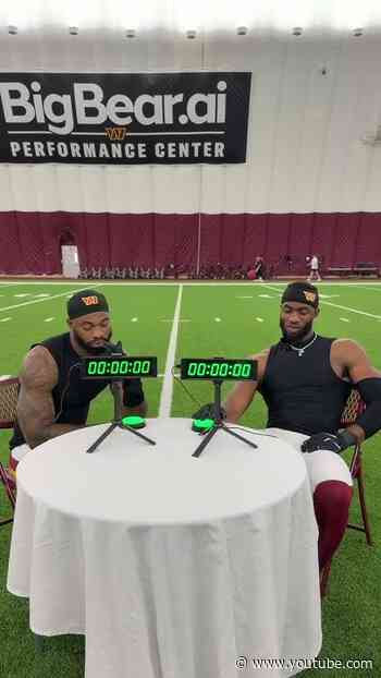 safe to say they got the intro on lock 🤣 #nfl #commanders #football #shorts #raisehail