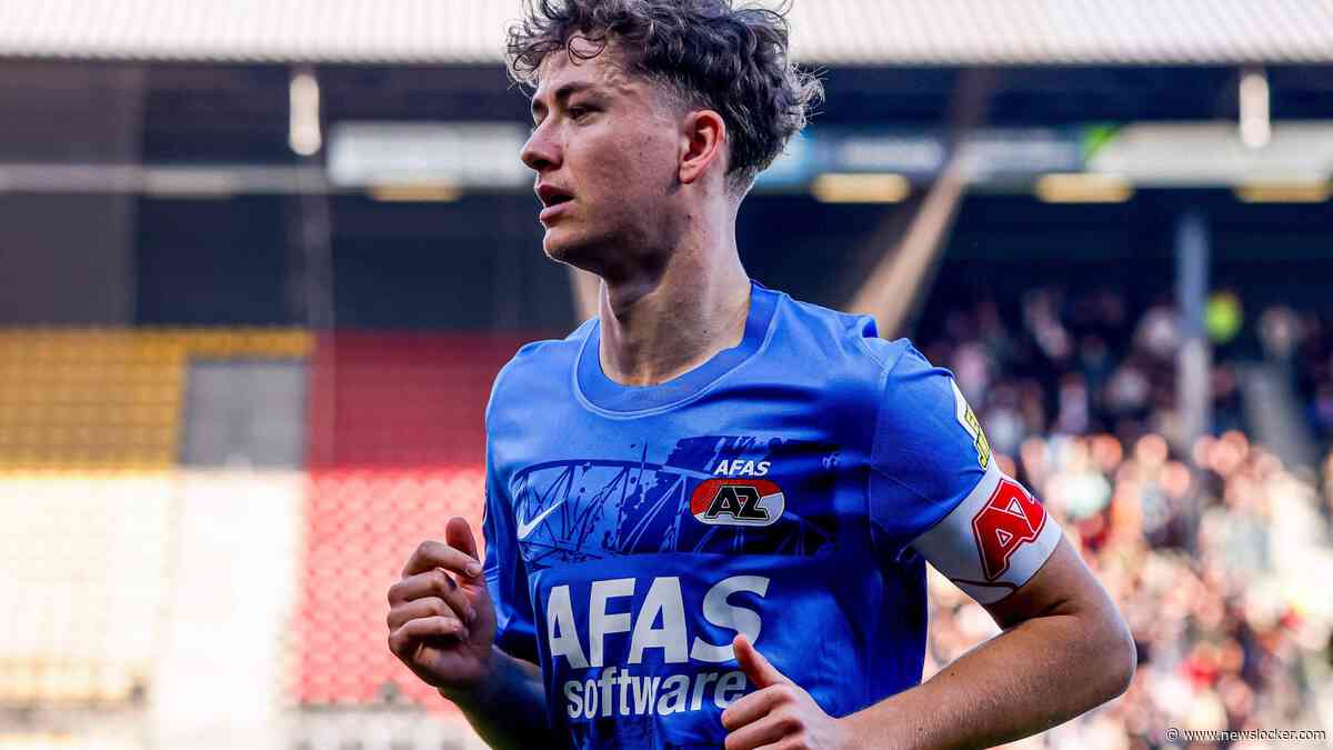Como en Juventus concreet voor Sven Mijnans, ook PSV denkt aan AZ-middenvelder