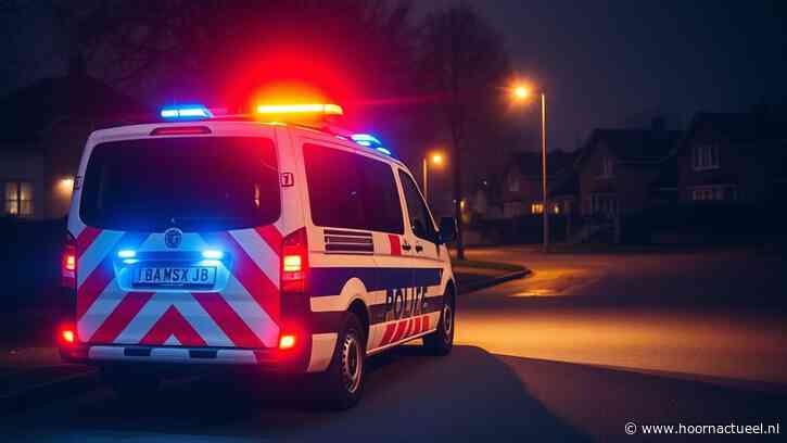 Politie zoekt getuigen van molotovcocktail-incident in Hoorn