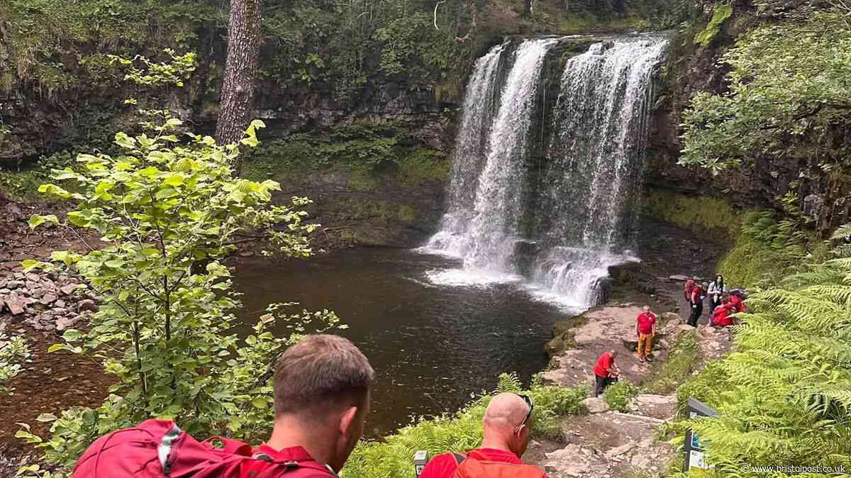 Teenager dies after entering water at Welsh national park beauty spot