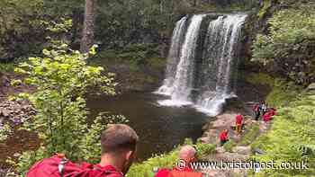 Teenager dies after entering water at Welsh national park beauty spot