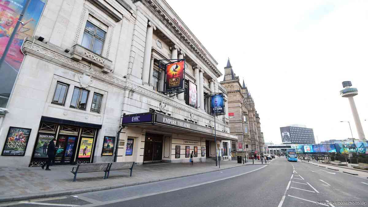 Liverpool Empire announces huge award-winning musical