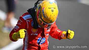 Hamilton storms to Silverstone Sprint pole in 'amazing surprise'