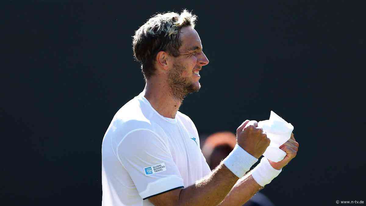 Auch Sinner ist weiter: Struff sorgt für Wimbledon-Überraschung, Djokovic für Historie
