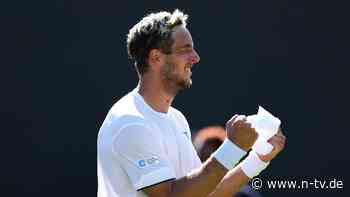 Auch Sinner ist weiter: Struff sorgt für Wimbledon-Überraschung, Djokovic für Historie