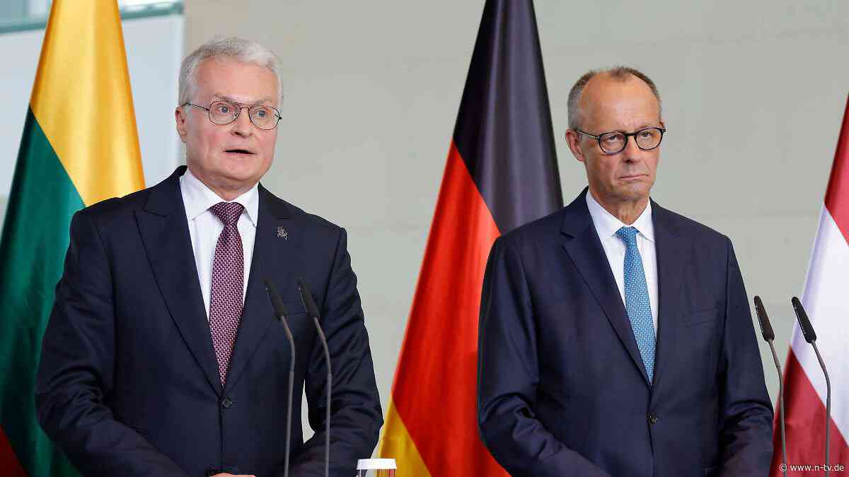 Merz respektiert Entscheidung: Litauen will Stationierungsverbot für Atomwaffen kippen