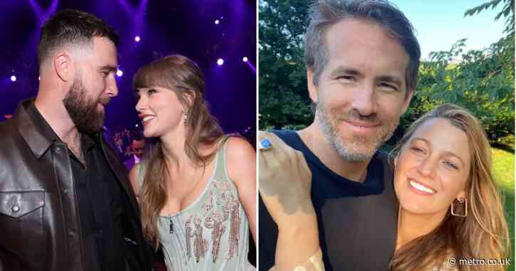Blake Lively and Ryan Reynolds missing from Taylor Swift’s wedding after legal drama