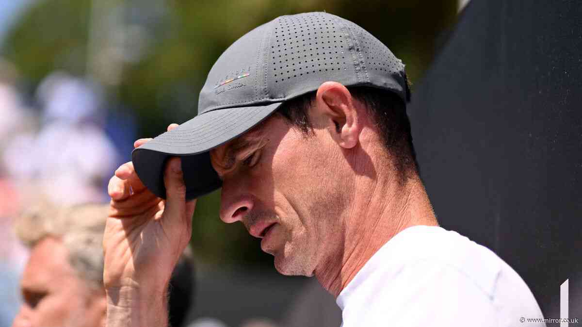 Andy Murray scarred after saying yes to BBC at Wimbledon and 'won't do it again'