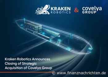 Kraken Robotics Inc.: Kraken Robotics schließt strategische Übernahme der Covelya Group Limited ab, erhöht Prognose für 2026 und erweitert Führungsteam