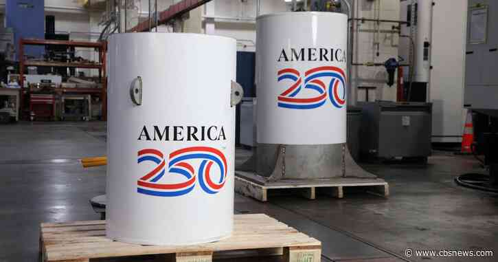 Buried for 250 years: Here's what Georgia is putting inside the America 250 time capsule