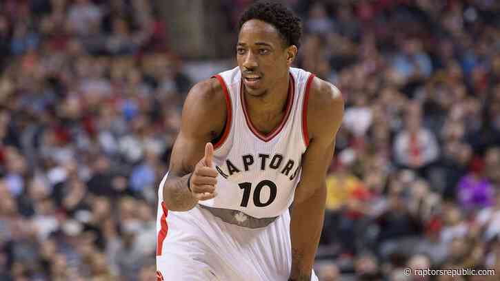 It’s time for the Raptors to bring DeMar DeRozan home, too