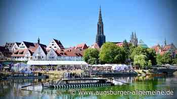 Das Donaufest ist eröffnet: So war der Auftakt in Ulm und Neu-Ulm