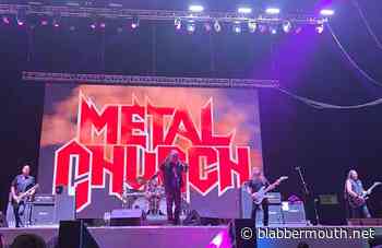 DAVID ELLEFSON On His First Concert As Member Of METAL CHURCH: 'The Band Played Great, Sounded Great'