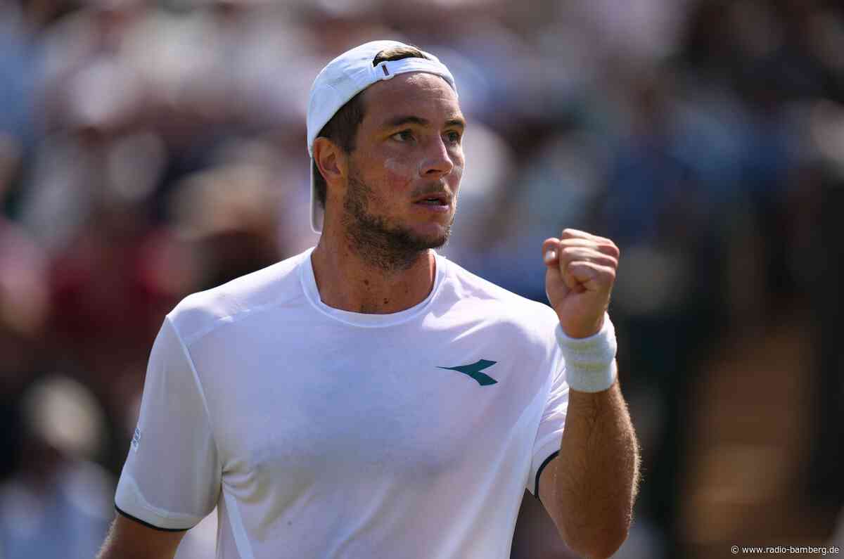 Furioser Struff feiert Achtelfinal-Premiere in Wimbledon