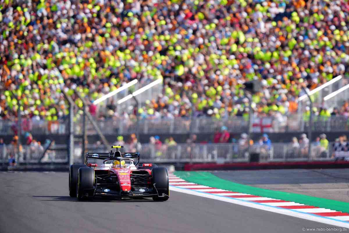 Hamilton rast knapp vor Antonelli zur Sprint-Pole