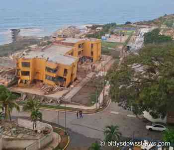 21 personas esperan ser rescatadas bajo los escombros del edificio Oasis Beach en La Guaira