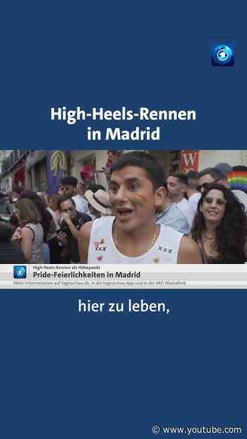 Auf High-Heels durch Madrid