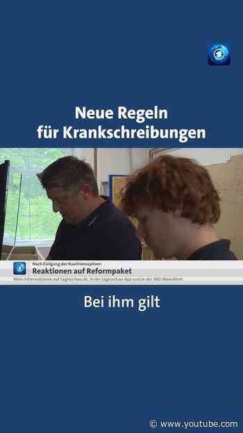 Reformpaket: Neue Regeln bei Krankschreibungen
