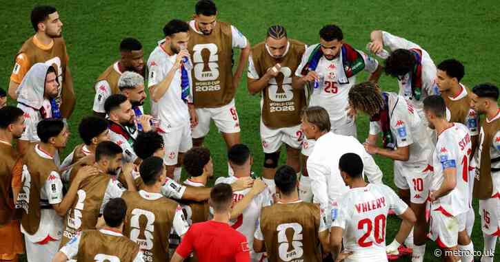 Eight World Cup players test positive for banned substance in drugs test