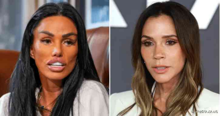 Katie Price reignites Victoria Beckham feud with brutal dig about her documentary