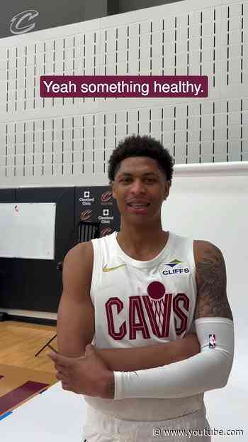 🎙️ Rapid fire with 15! #cavs #nba #cleveland #shorts