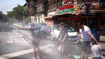 Tens of millions bake under July 4 weekend heat dome as NYC swelters through hottest day in 14 years ahead of America 250 celebrations