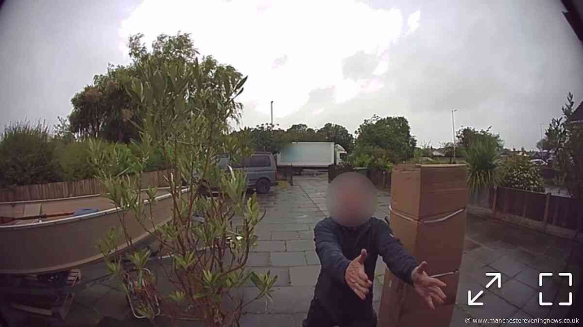 'Embarrassing' moment mum couldn't understand 'too northern' delivery man