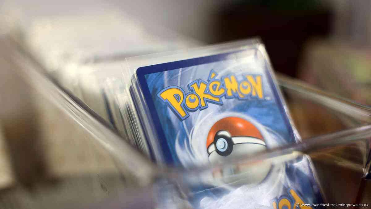 Police catch 'em all as brothers who stole Pokémon cards worth £62k convicted