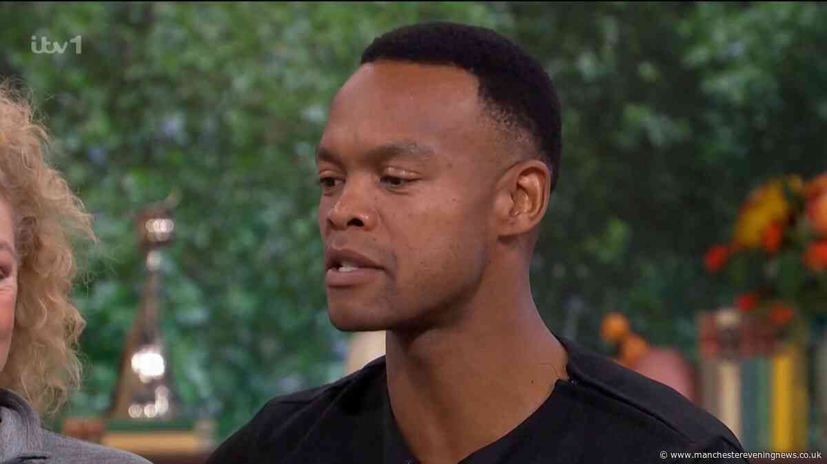 Strictly Come Dancing's Johannes Radebe leaves co-star in tears host debut
