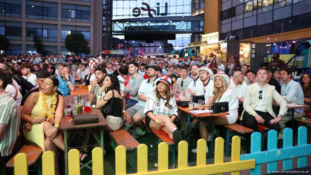 Upset as Times Square fan zone in Newcastle not allowed to open for England v Mexico