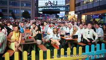 Upset as Times Square fan zone in Newcastle not allowed to open for England v Mexico