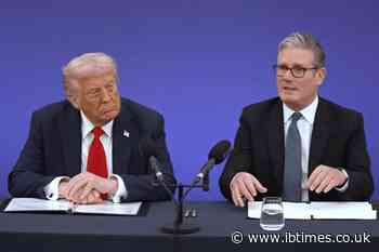 Trump Reportedly Left UK Officials Stifling Laughter During His 'Fat Foxes' Rant While on a Call With Starmer