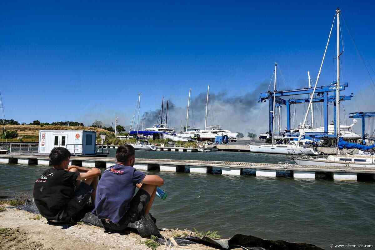 « On a juste un short et des claquettes » : avec les incendies, trois campings détruits dans le sud de la France et de nombreux vacanciers sinistrés