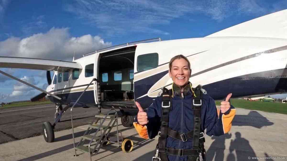 'Positive, brave and determined' mum of four who died in Devon plane crash pictured