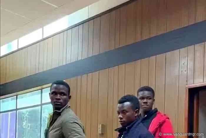 Three brothers charged with murder after beating mother’s boyfriend to death
