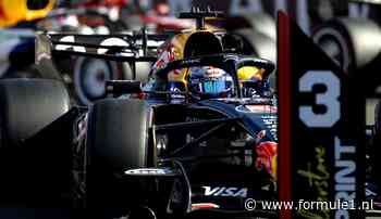 Max Verstappen knap derde in sprintkwalificatie Silverstone: ‘Maar zijn er nog niet’