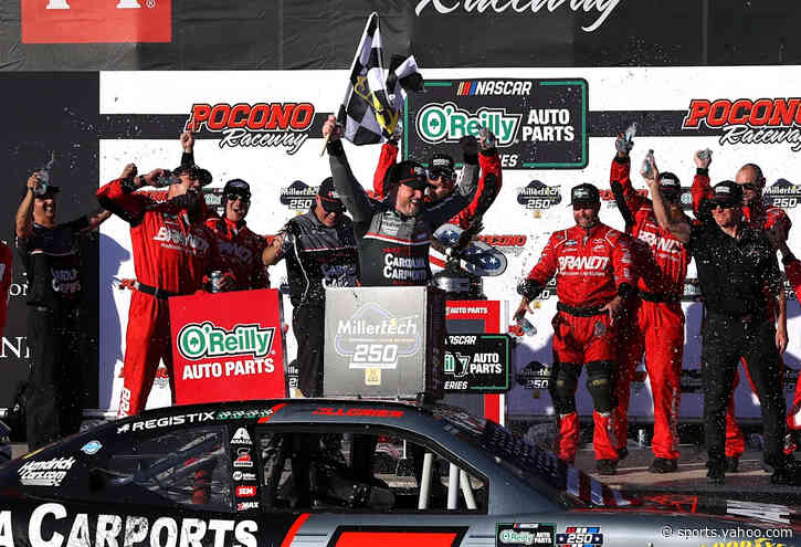 NASCAR purse for O'Reilly Series race at Chicagoland in July 2026